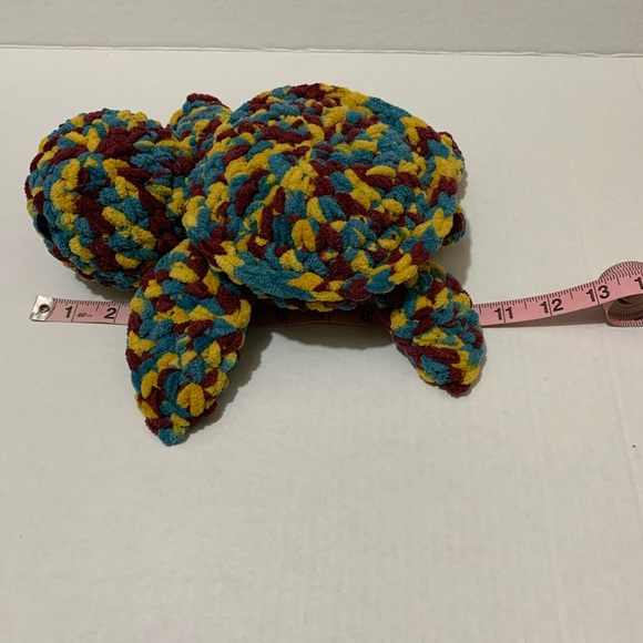 Handmade Crochet Sea Turtle Playroom Decor - Picture 13 of 16